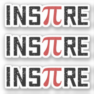 InsPire Pi Symbol Happy Pi day March 14