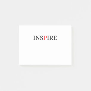 INSPIRE POST-IT NOTES