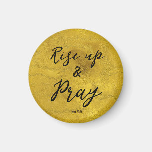 Inspire: Rise up and Pray Magnet