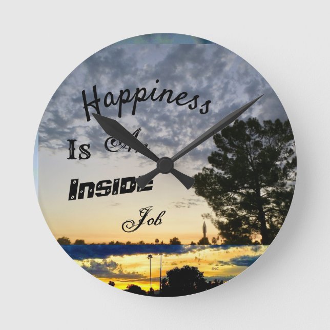 Inspire Scenic Wall Clocks (Front)