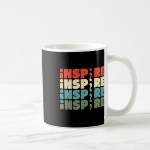 Inspire Semicolon Suicide Awareness Project2 Coffee Mug