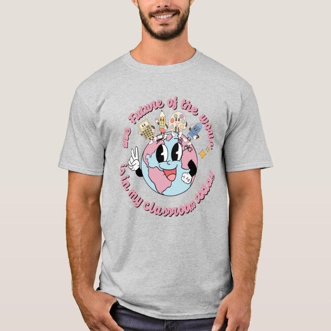 Inspire Shirt For Teachers | Educator T-Shirt (Front)