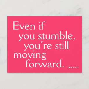 Inspire Success -  Motivational Postcard