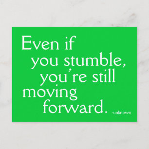 Inspire Success - Motivational Postcard