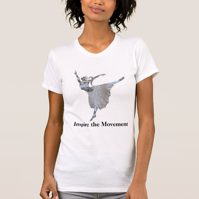 Inspire the Movement  Customisable T-Shirt (Front)