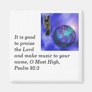 Inspire The World Magnet