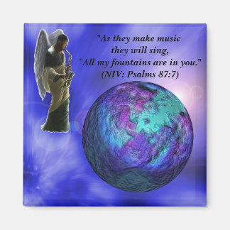 Inspire the World Scripture Magnet