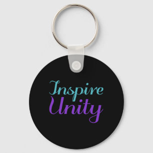 Inspire Unity Prevention Awareness Design Key Ring