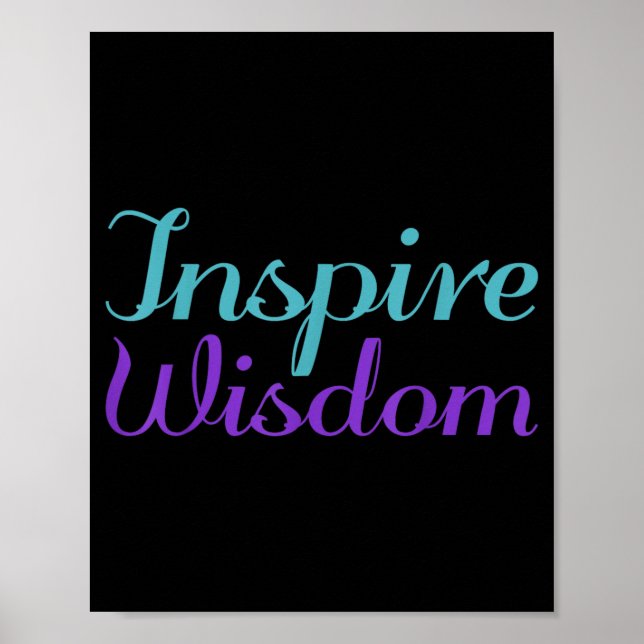 Inspire Wisdom Prevention Poster (Front)