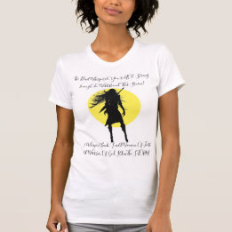 "INSPIRE" Woman & Warrior Of God! T-Shirt