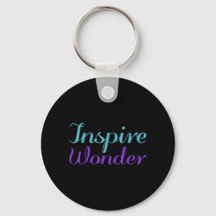 Inspire Wonder Prevention Design Key Ring