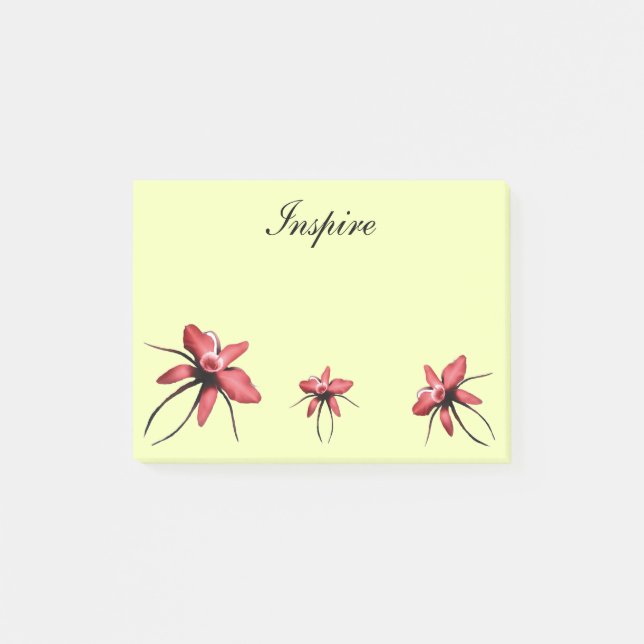 Inspire: write your thoughts post-it notes (Front)