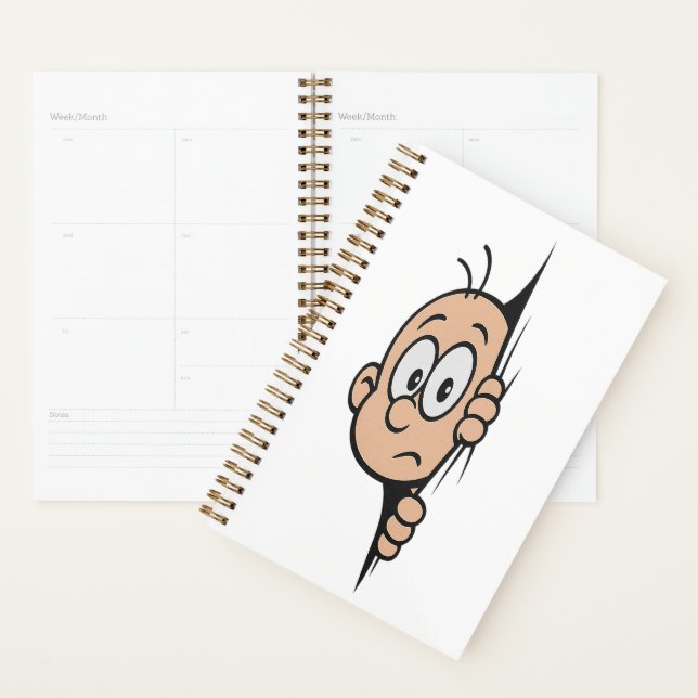 "Inspire Your Thoughts" – Custom Notebook Planner (Display)