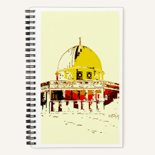 Inspire Your Thoughts: Dome of the Rock Travel Notebook