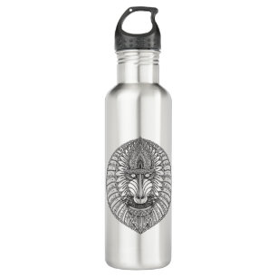 Inspired Baboon Face 710 Ml Water Bottle