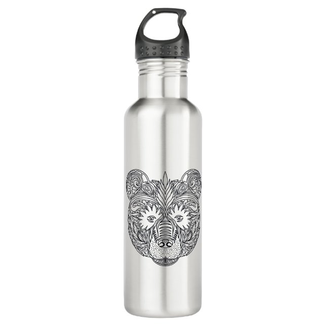 Inspired Bear 710 Ml Water Bottle (Front)