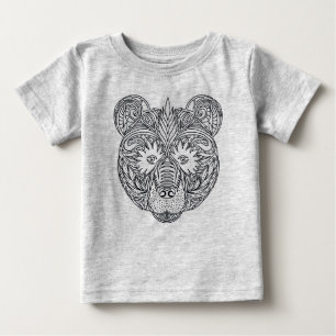 Inspired Bear Baby T-Shirt