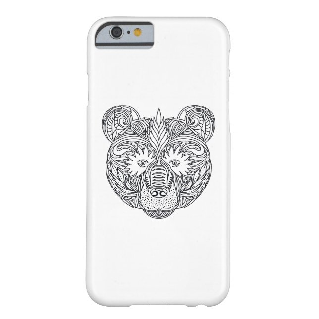 Inspired Bear Case-Mate iPhone Case (Back)