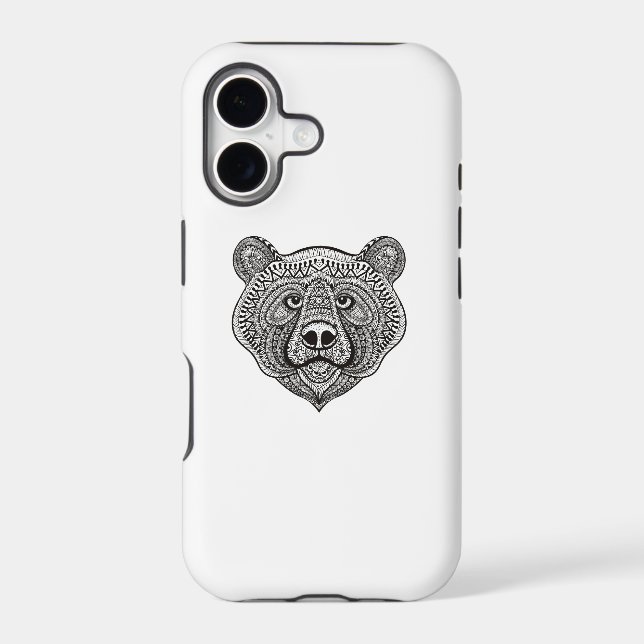 Inspired Bear Face (Back)