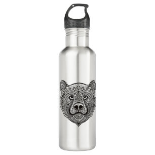 Inspired Bear Face 710 Ml Water Bottle