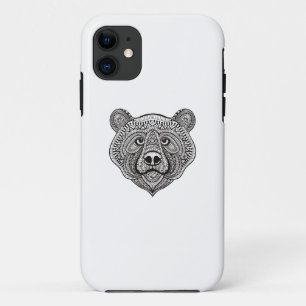 Inspired Bear Face iPhone 11 Case