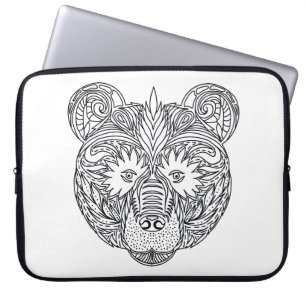 Inspired Bear Laptop Sleeve