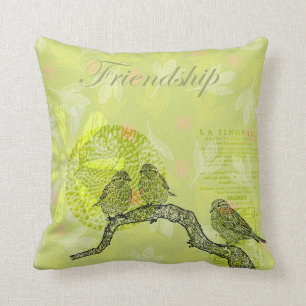 Inspired Birds Cushion