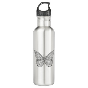 Inspired Butterfly 710 Ml Water Bottle