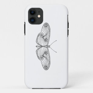 Inspired Butterfly Art iPhone 11 Case