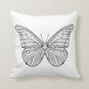 Inspired Butterfly Cushion