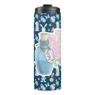 Inspired By Alice In Wonderland Thermal Tumbler