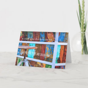 INSPIRED BY COLOR Greeting Card