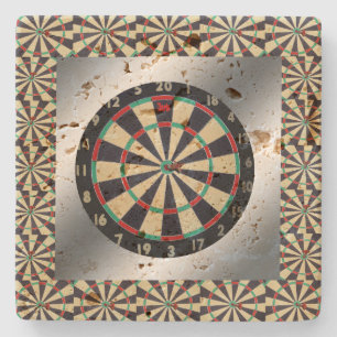 Inspired By Darts The Game, Stone Coaster