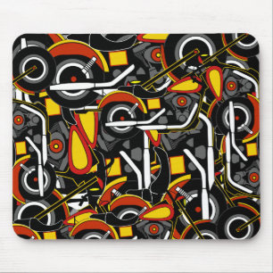 Inspired by DYNA Mouse Pad