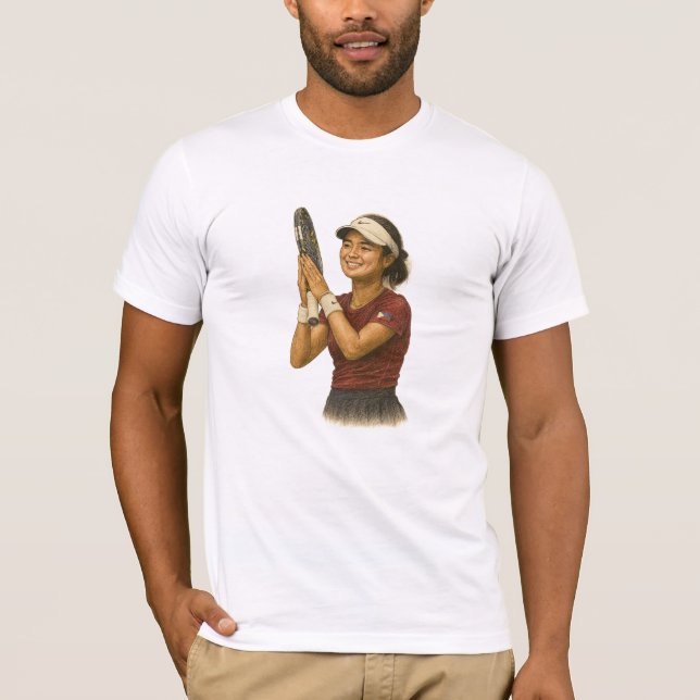 Inspired by Filipino Tennis Alex Eala T-Shirt (Front)