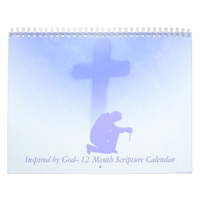 Inspired by God Scripture Calendar (Cover)