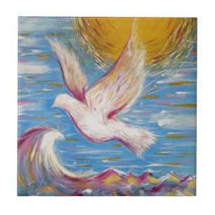 Inspired by God Tile