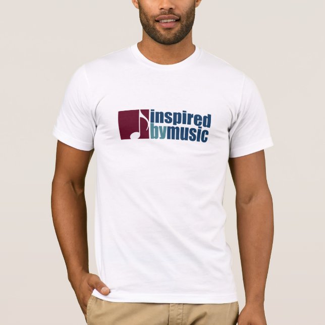 inspired by music T-Shirt (Front)
