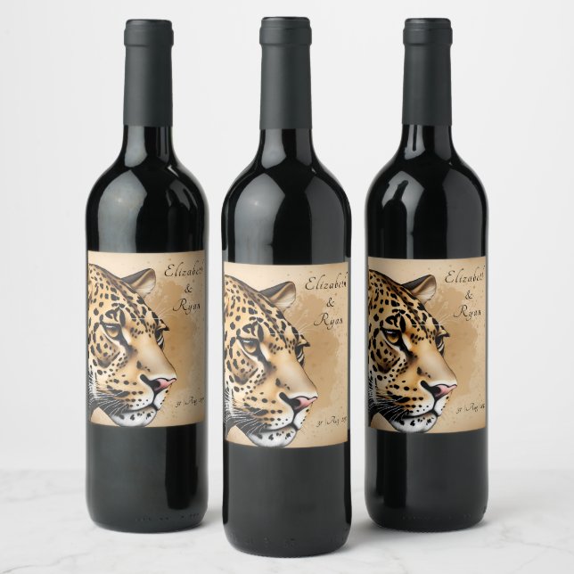 Inspired by nature wine label (Bottles)