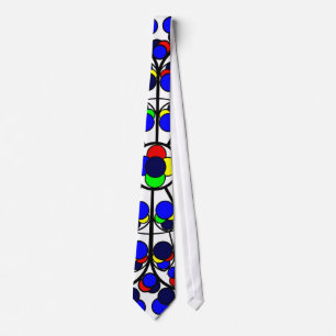 Inspired by South Rose Window, Notre-Dame de Paris Tie
