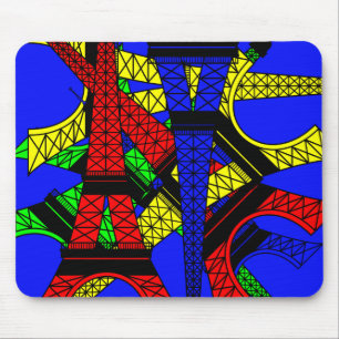 Inspired by the Eiffel Tower Mouse Pad