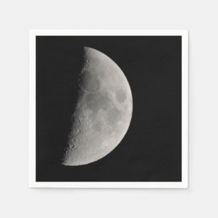 Inspired by the Moon Napkin