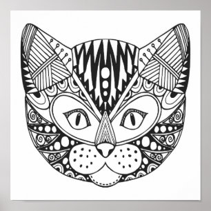 Inspired Cat 2 Poster