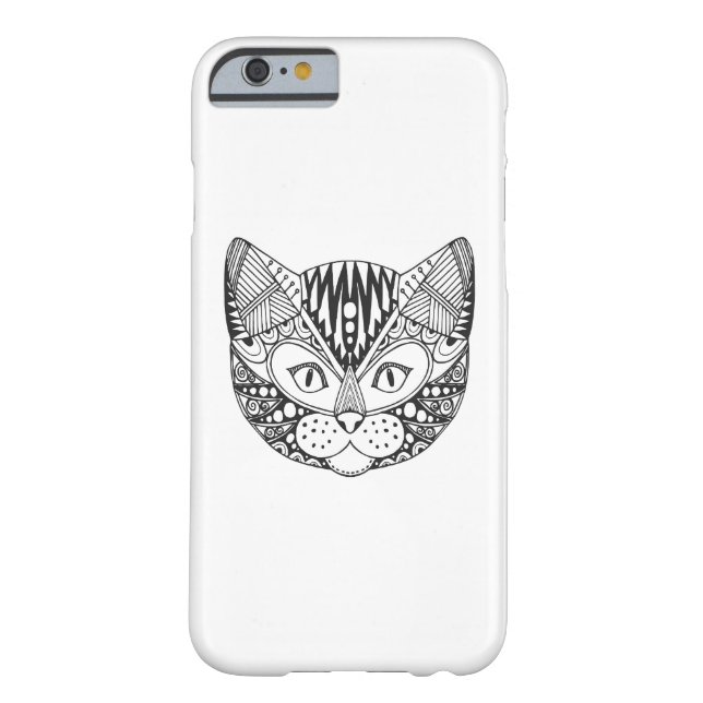 Inspired Cat Case-Mate iPhone Case (Back)