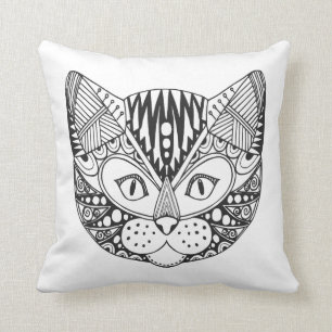 Inspired Cat Cushion