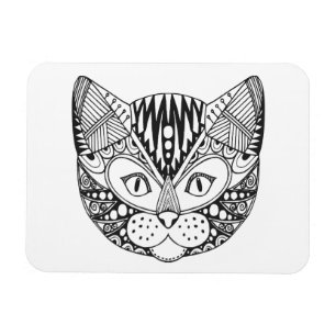 Inspired Cat Magnet