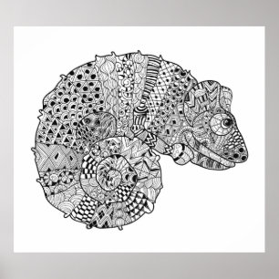 Inspired Chameleon 4 Poster