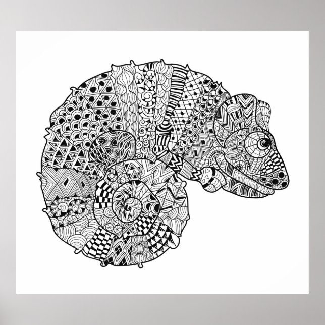 Inspired Chameleon 4 Poster (Front)