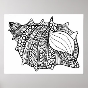 Inspired Doodle 2 Poster