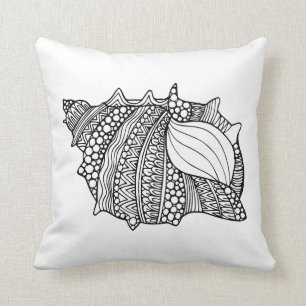Inspired Doodle Cushion